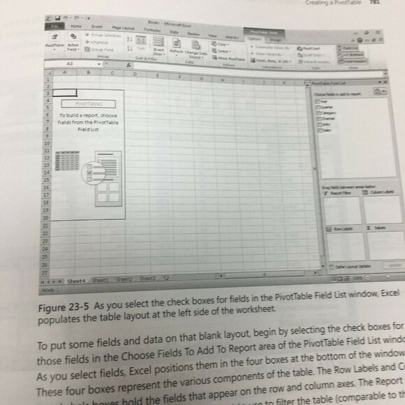 How to Use Microsoft Excel Computer Software 2010 Inside Out Detailed Edition u - Picture 9 of 10